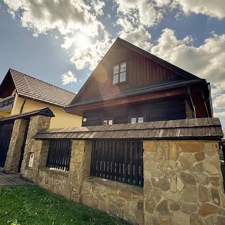 Drevenica U Starona Kır Evi Liptovská Kokava