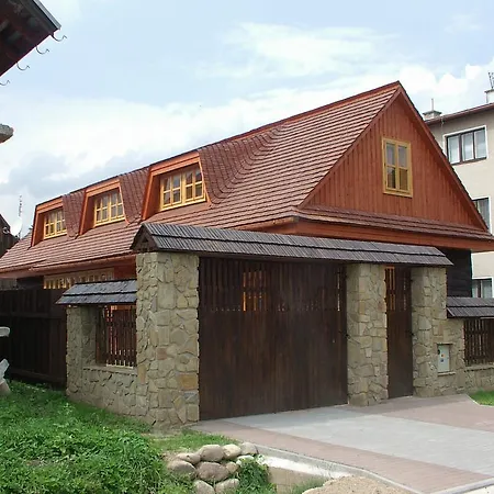 Εξοχικό σπίτι Drevenica U Starona Liptovská Kokava