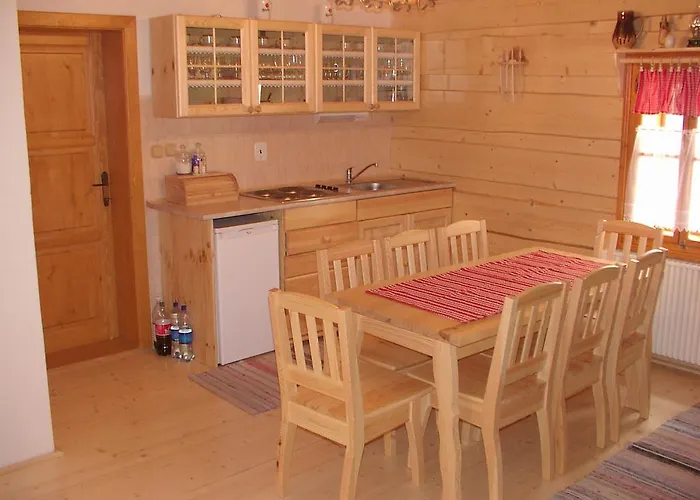 컨트리하우스 Drevenica U Starona Liptovská Kokava