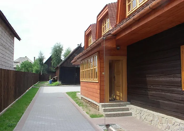 Drevenica U Starona Liptovská Kokava