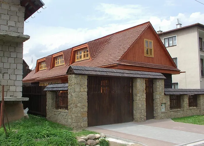 컨트리하우스 Drevenica U Starona Liptovská Kokava